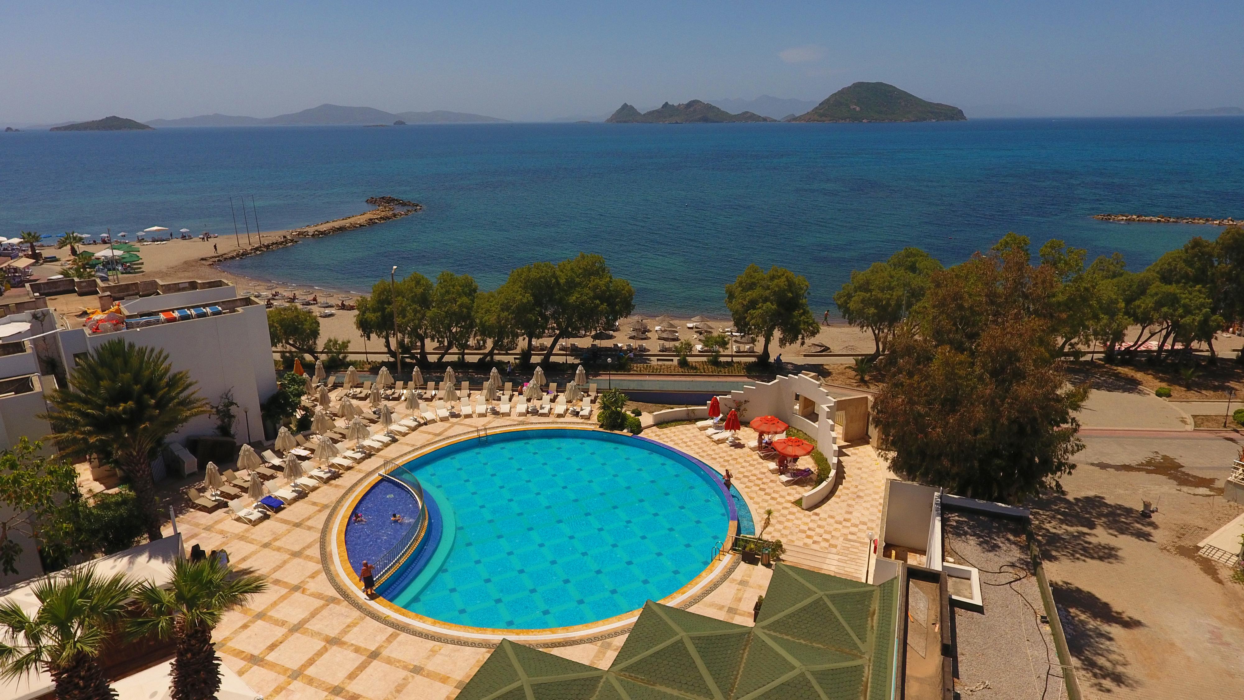 Yelken Mandalinci Spa&Wellness Hotel Turgutreis Ngoại thất bức ảnh