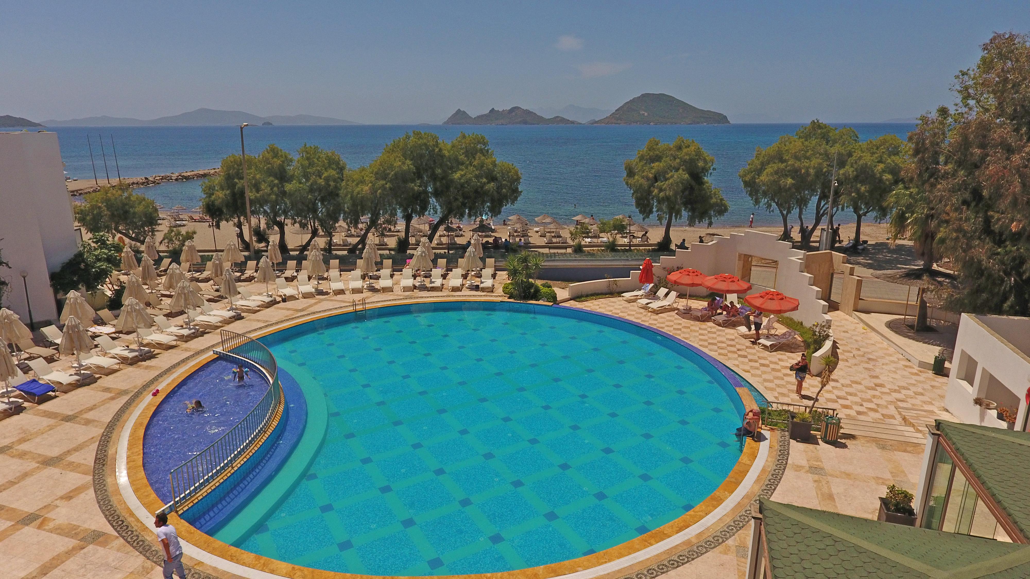 Yelken Mandalinci Spa&Wellness Hotel Turgutreis Ngoại thất bức ảnh