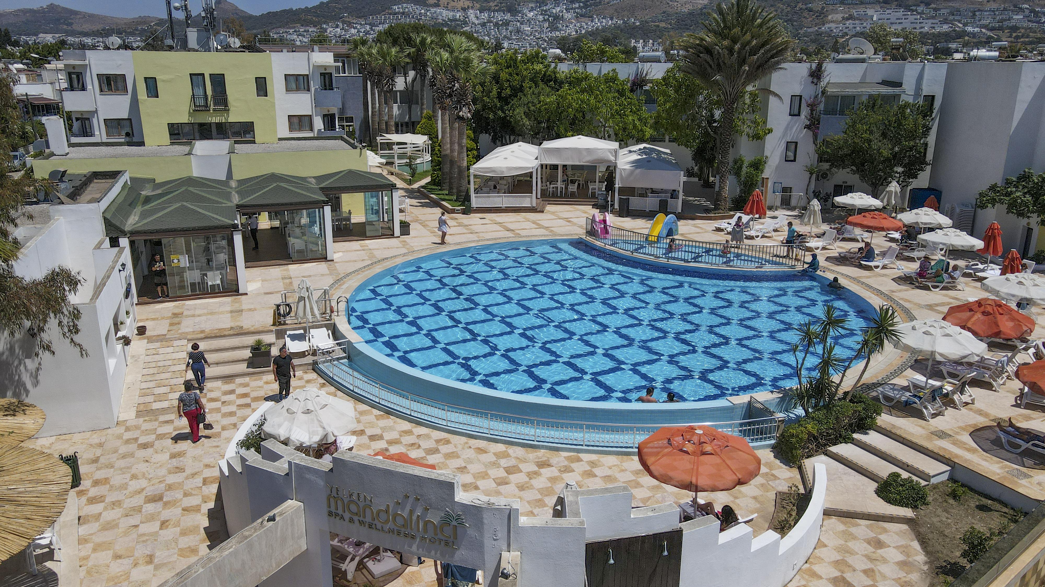 Yelken Mandalinci Spa&Wellness Hotel Turgutreis Ngoại thất bức ảnh