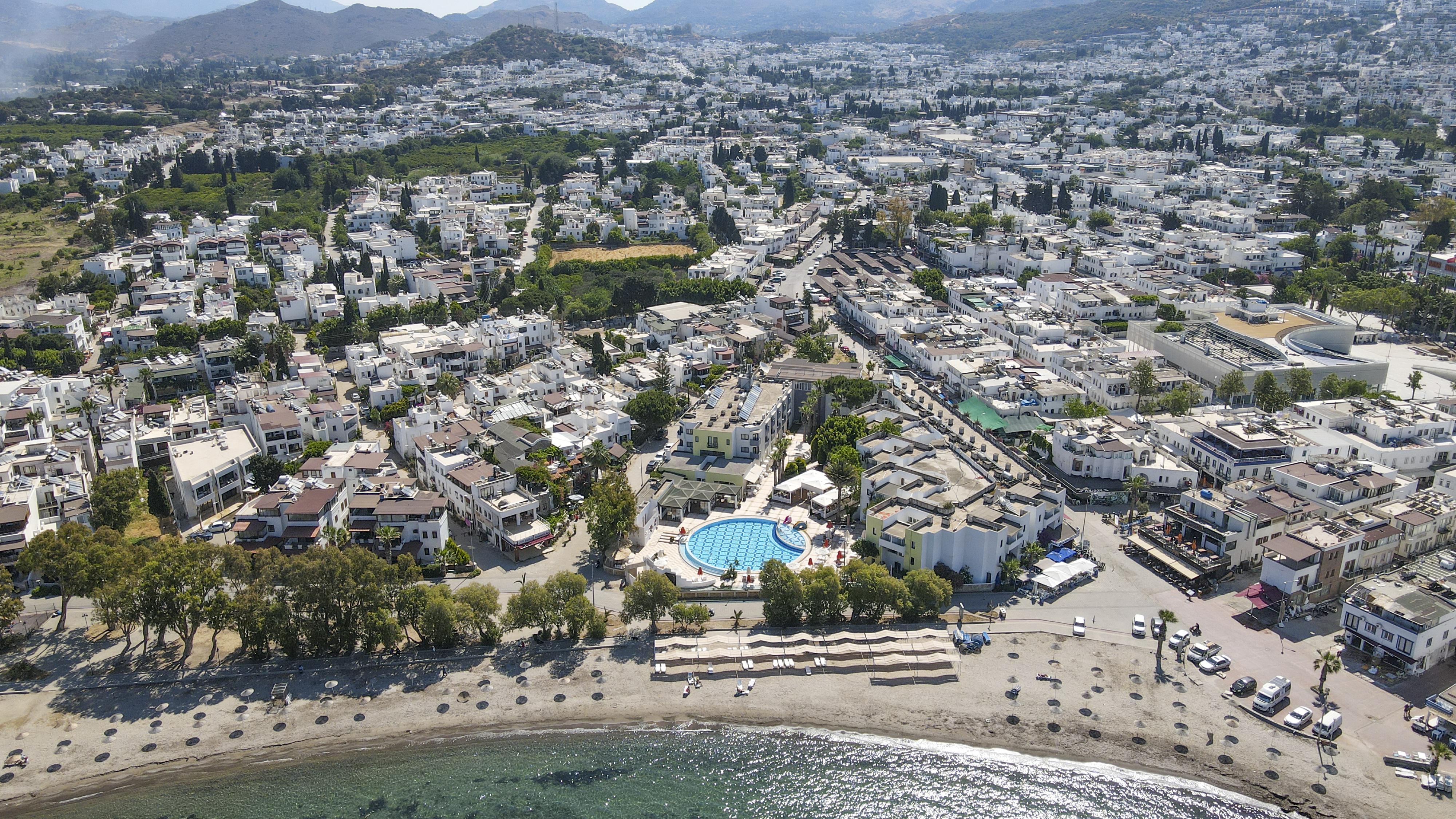 Yelken Mandalinci Spa&Wellness Hotel Turgutreis Ngoại thất bức ảnh